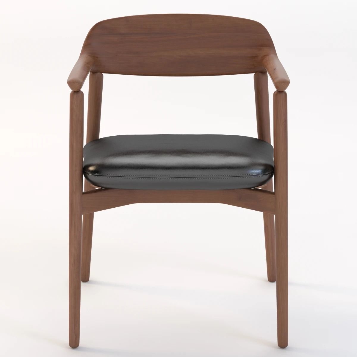 Herman Miller Cross Hatch Side Chair 3D model_5