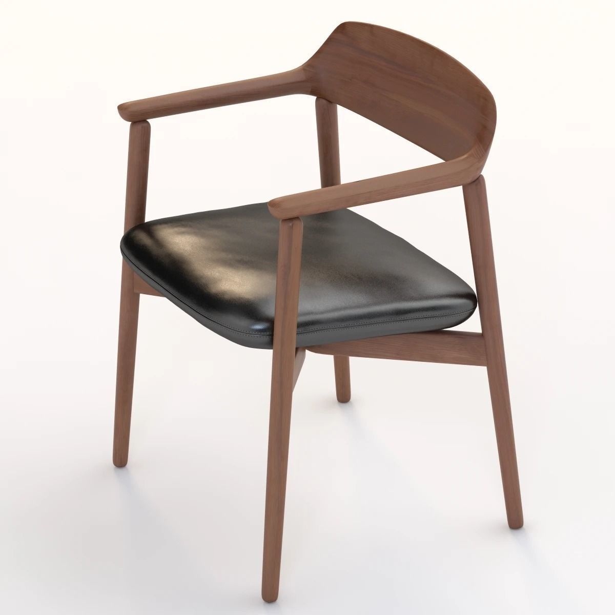 Herman Miller Cross Hatch Side Chair 3D model_6