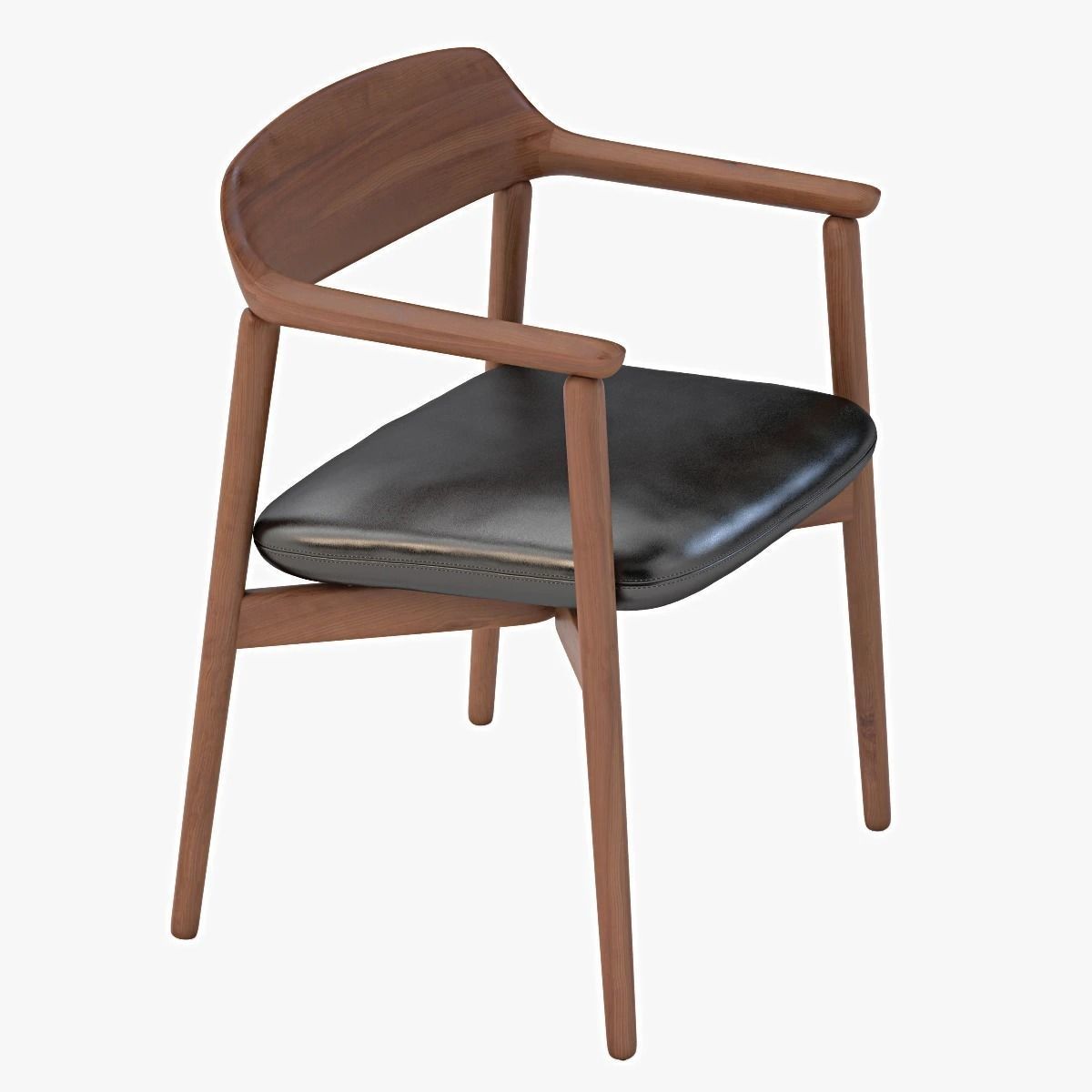 Herman Miller Cross Hatch Side Chair 3D model_17