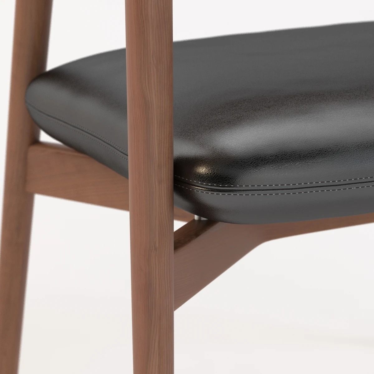 Herman Miller Cross Hatch Side Chair 3D model_14