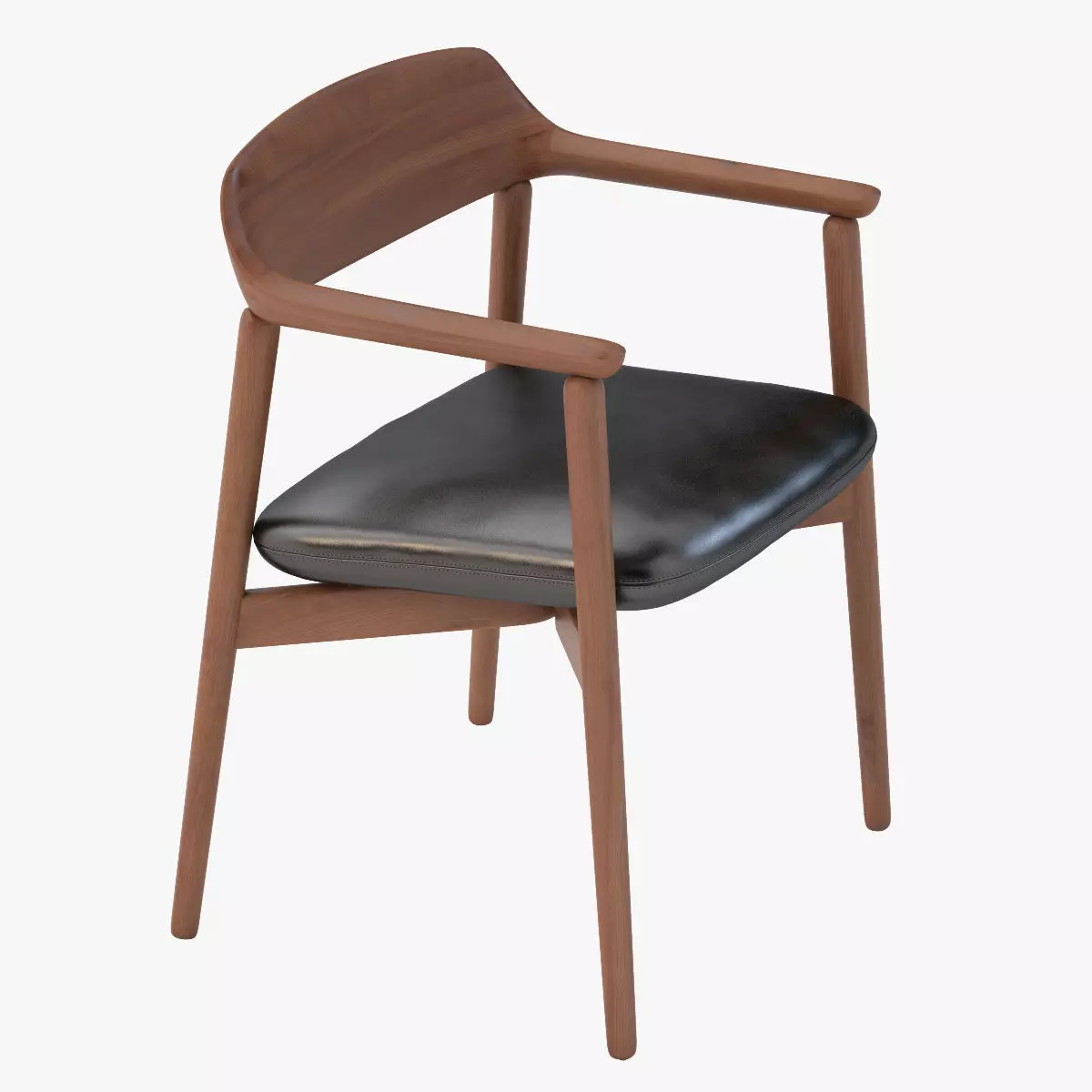 Herman Miller Cross Hatch Side Chair 3D model_0