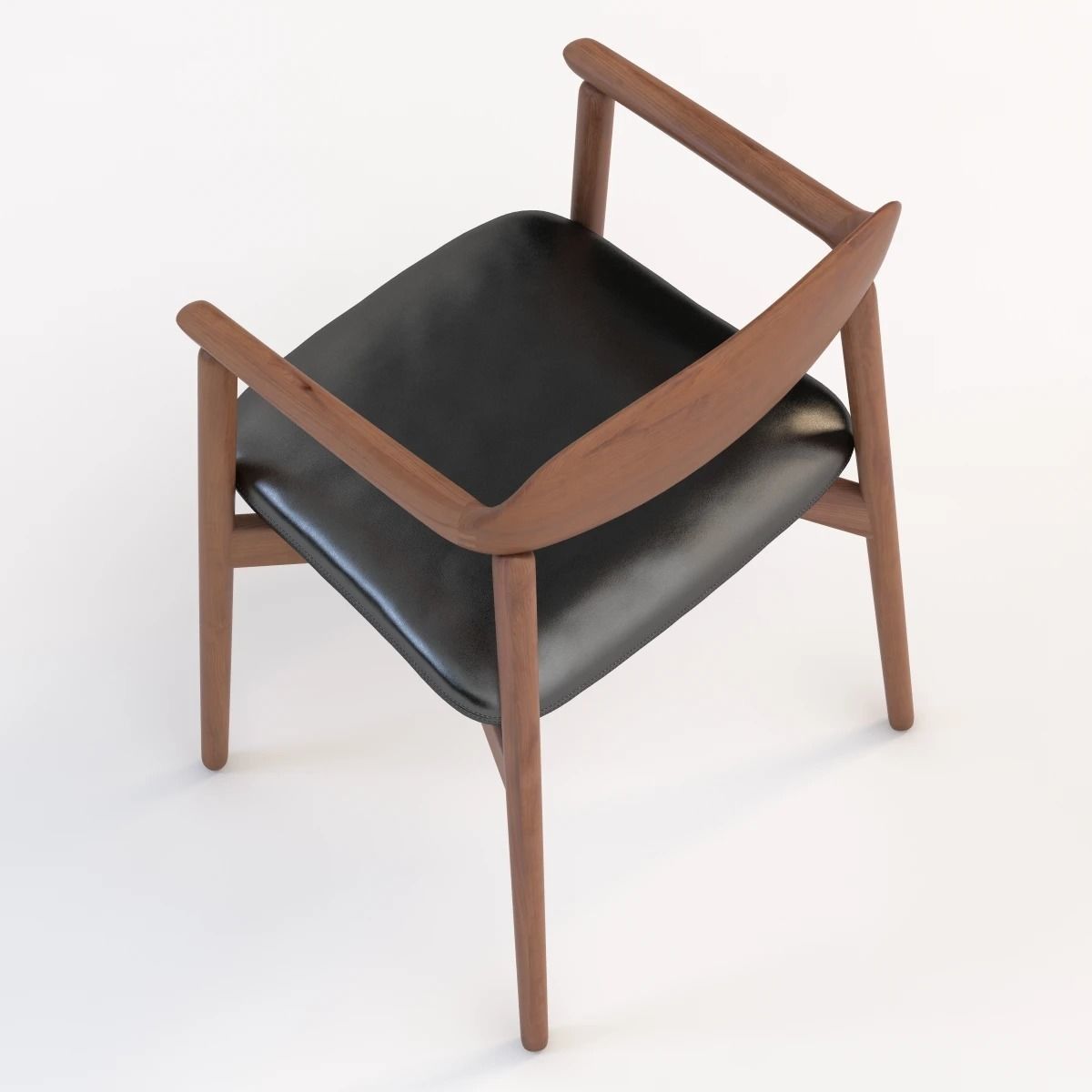 Herman Miller Cross Hatch Side Chair 3D model_11