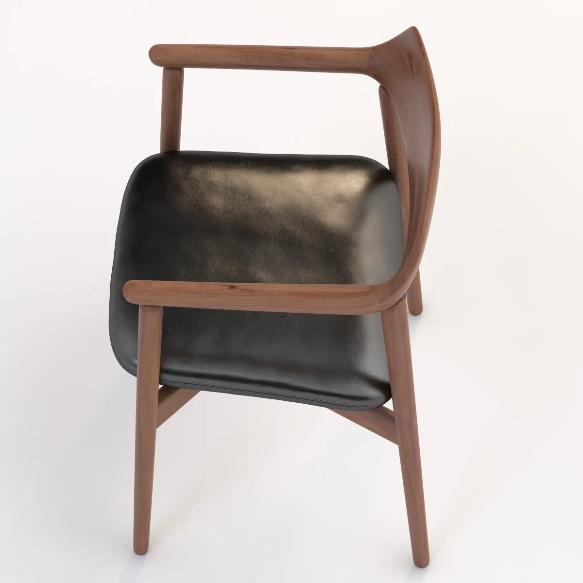 Herman Miller Cross Hatch Side Chair 3D model_10