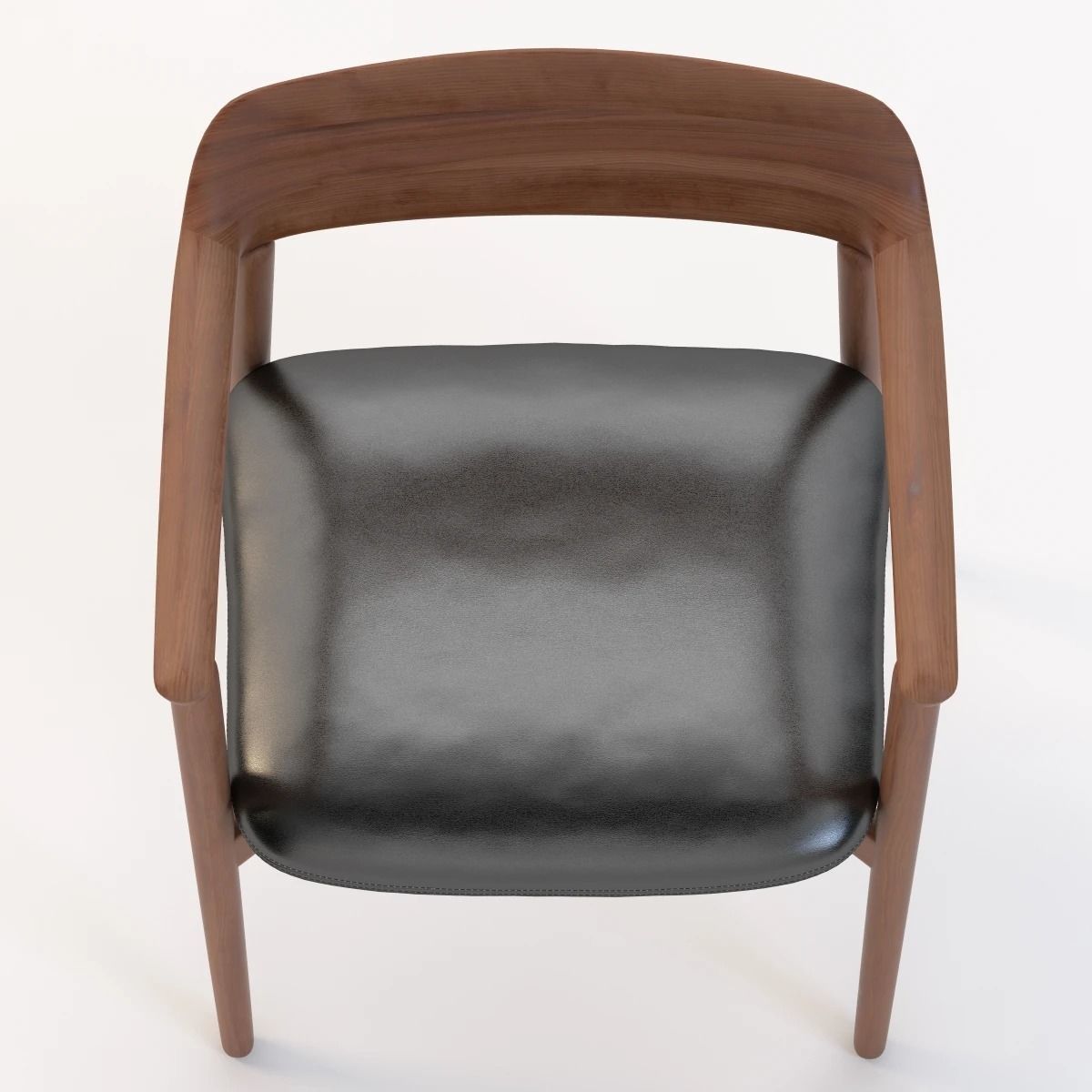 Herman Miller Cross Hatch Side Chair 3D model_9