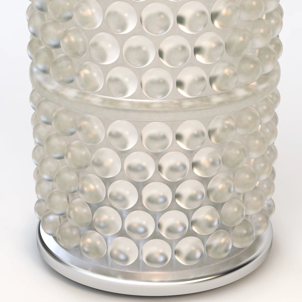 Hebron 3-Light Bath Sconce 3D model_4