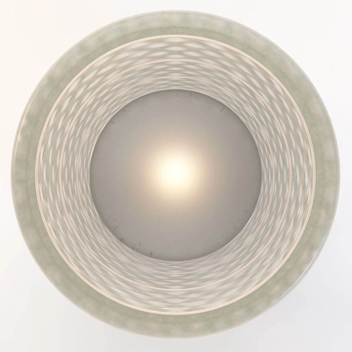 Hebron 3-Light Bath Sconce 3D model_8