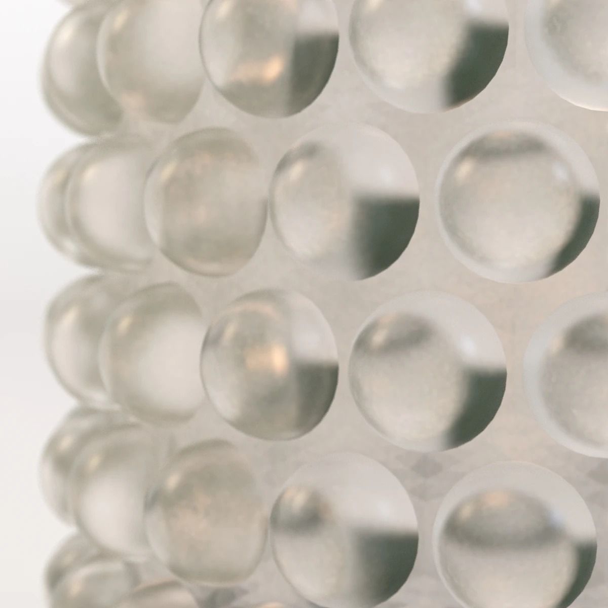 Hebron 3-Light Bath Sconce 3D model_7