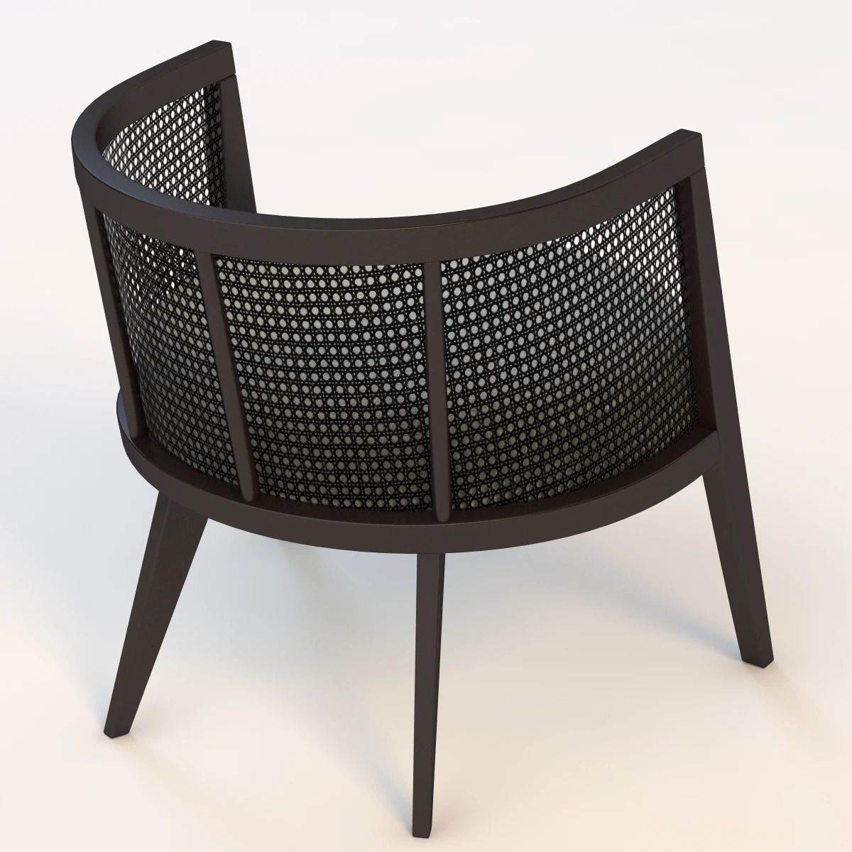 Harvey Probber Lounge Chair 3D model_6