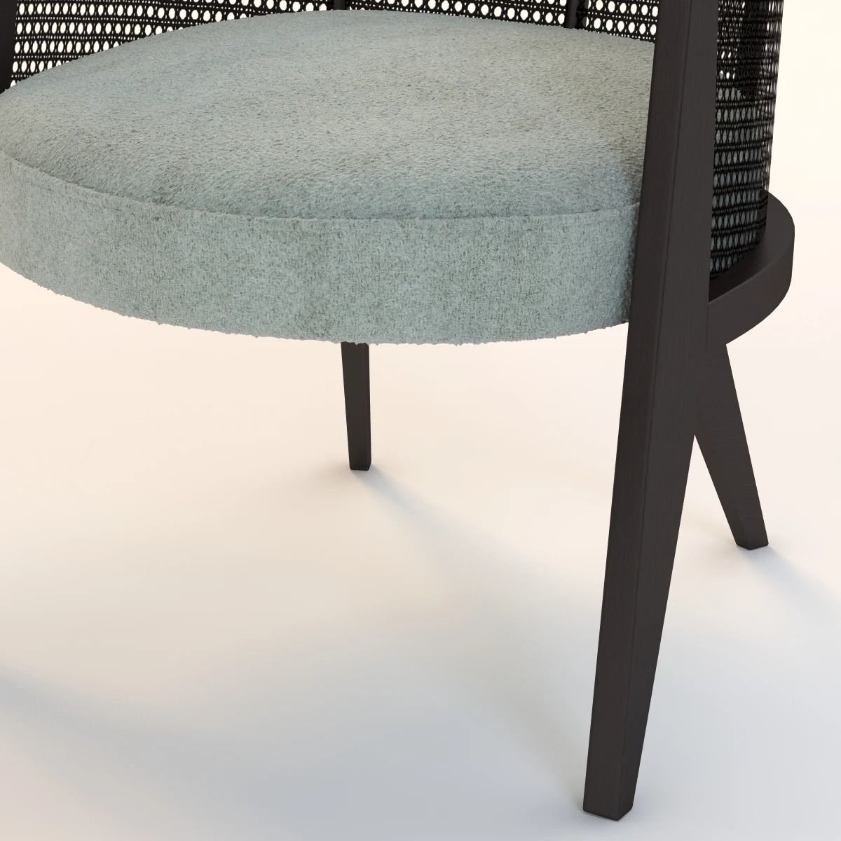 Harvey Probber Lounge Chair 3D model_10