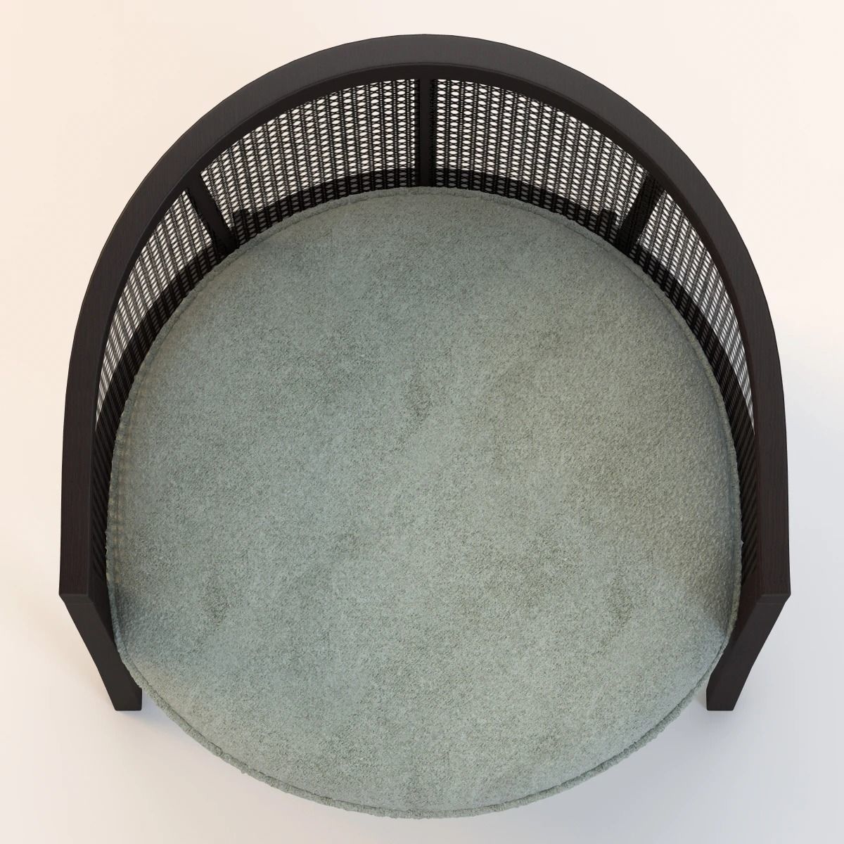 Harvey Probber Lounge Chair 3D model_11