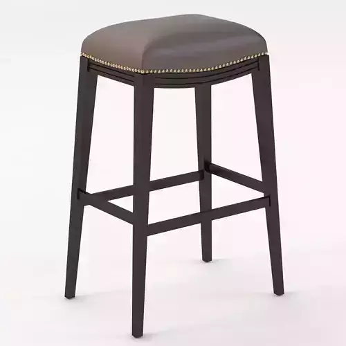 Halsted Backless Bar Stool