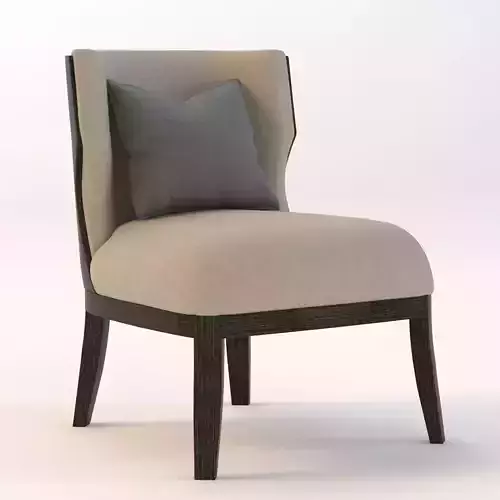 Grace Wood Armchair