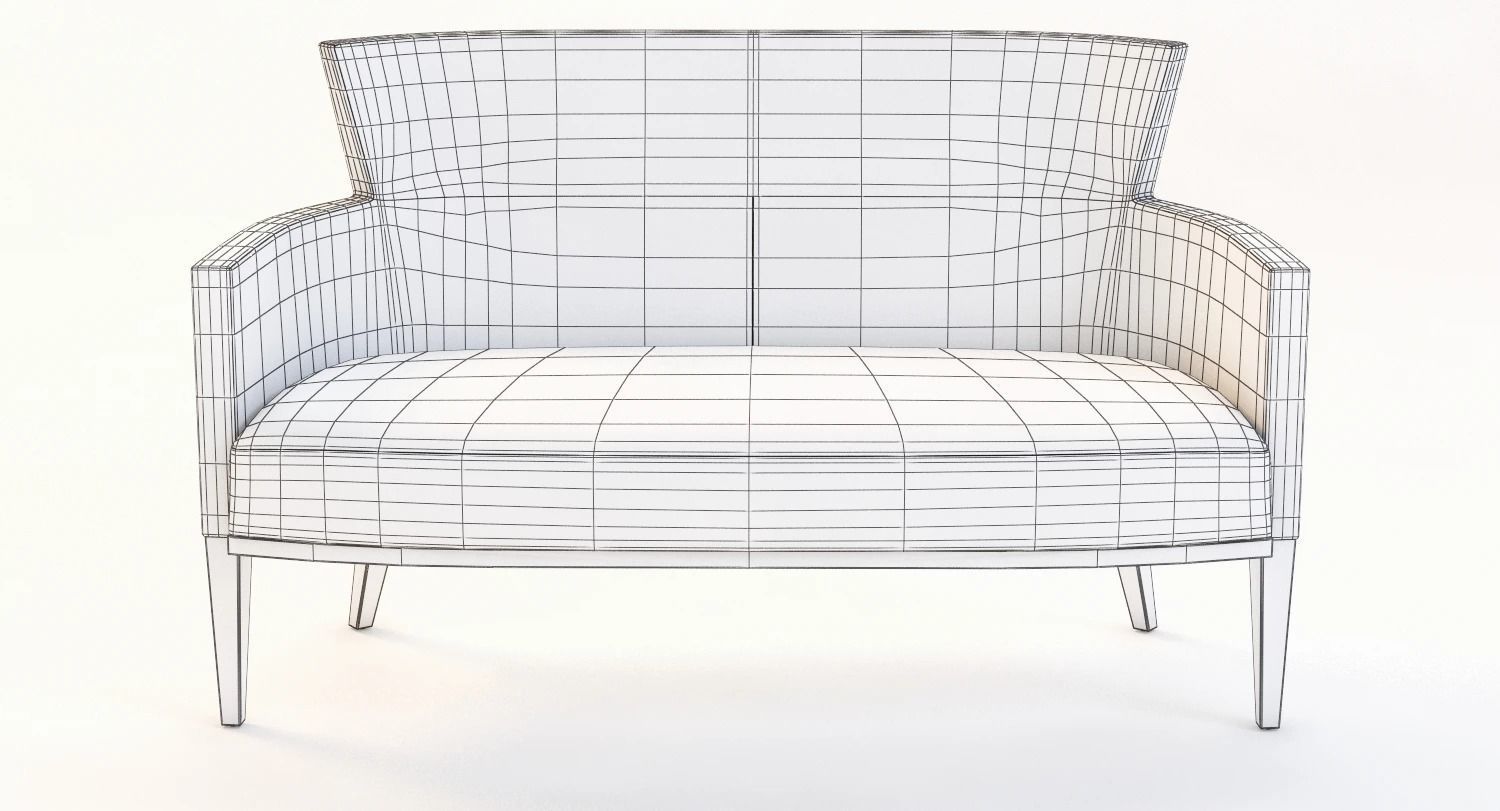 Gotham Lounge 3D model_2