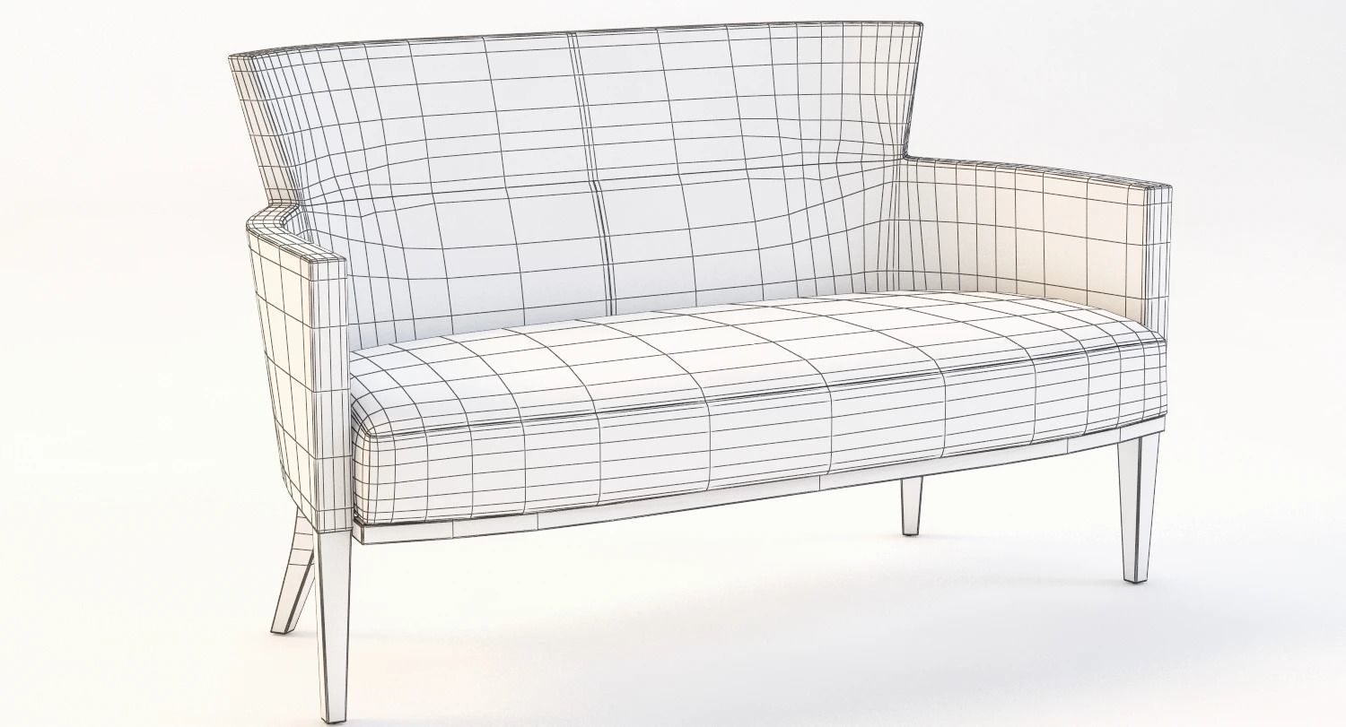 Gotham Lounge 3D model_9