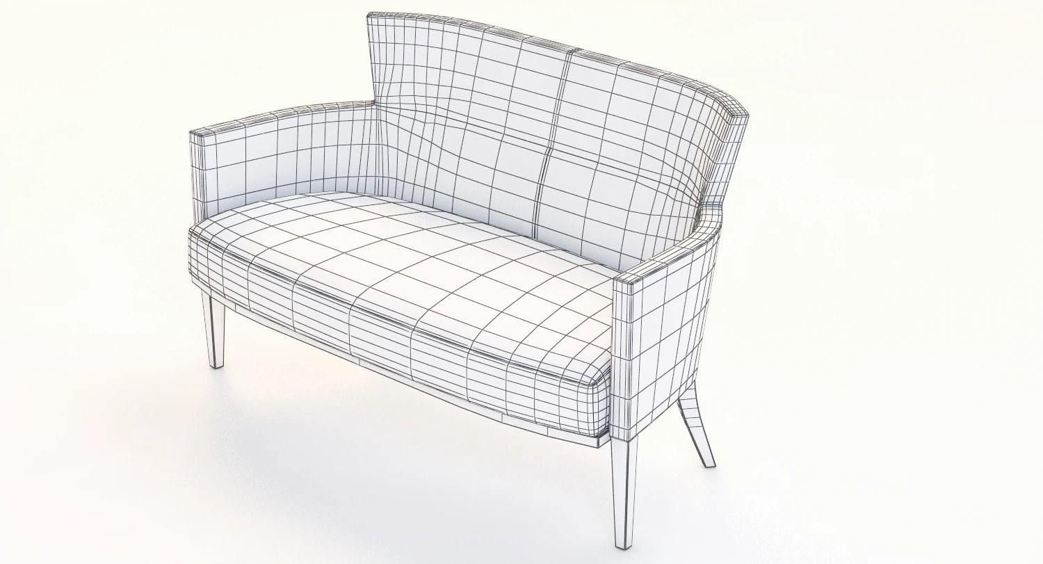 Gotham Lounge 3D model_5