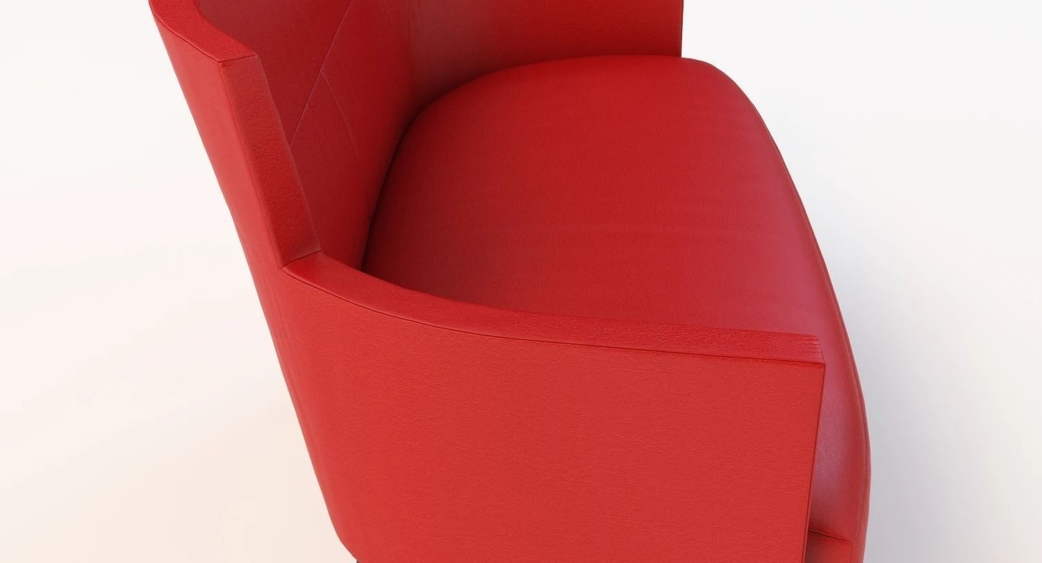 Gotham Lounge 3D model_6