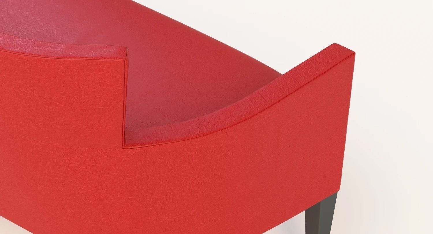 Gotham Lounge 3D model_7