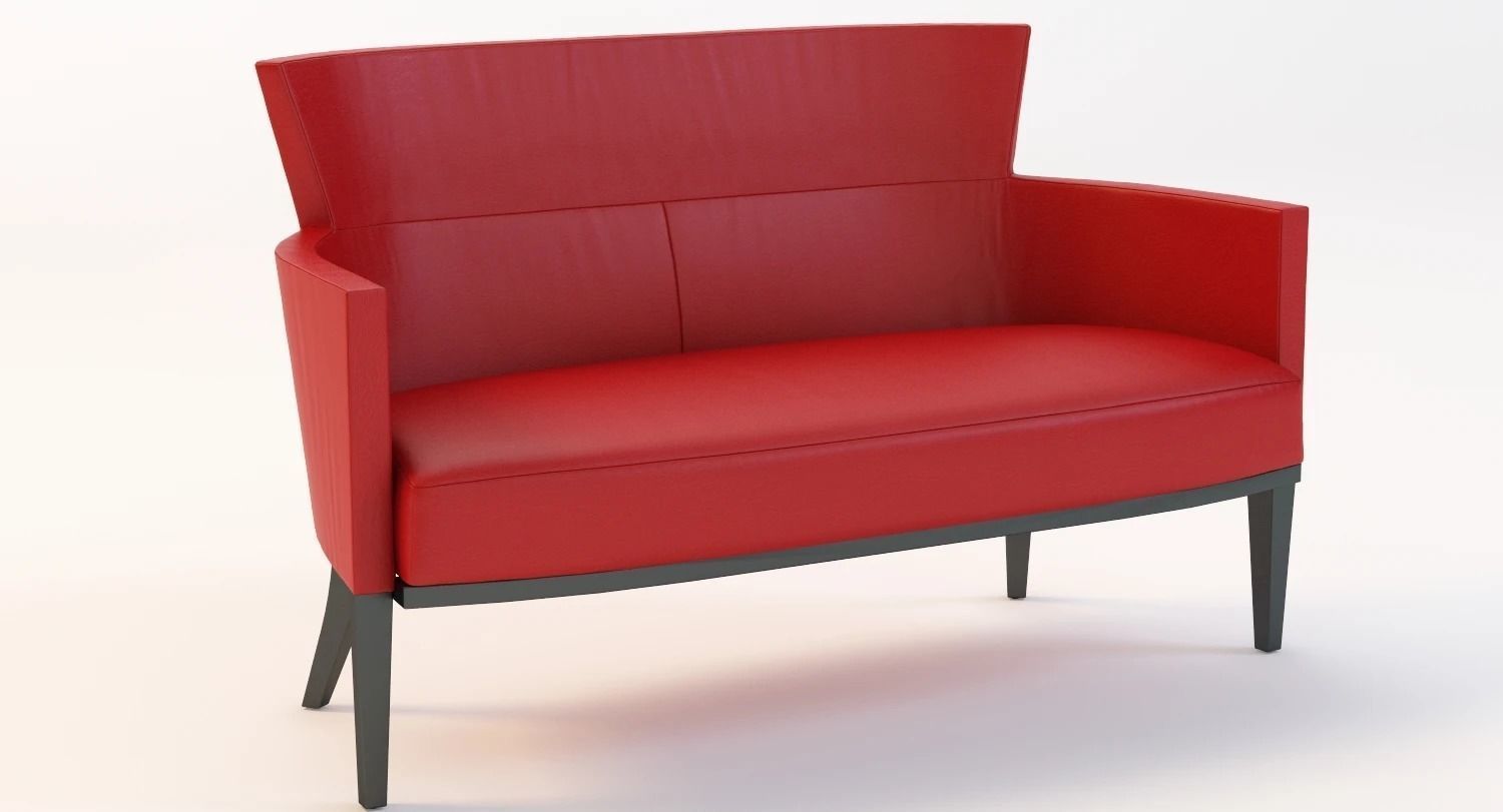 Gotham Lounge 3D model_8