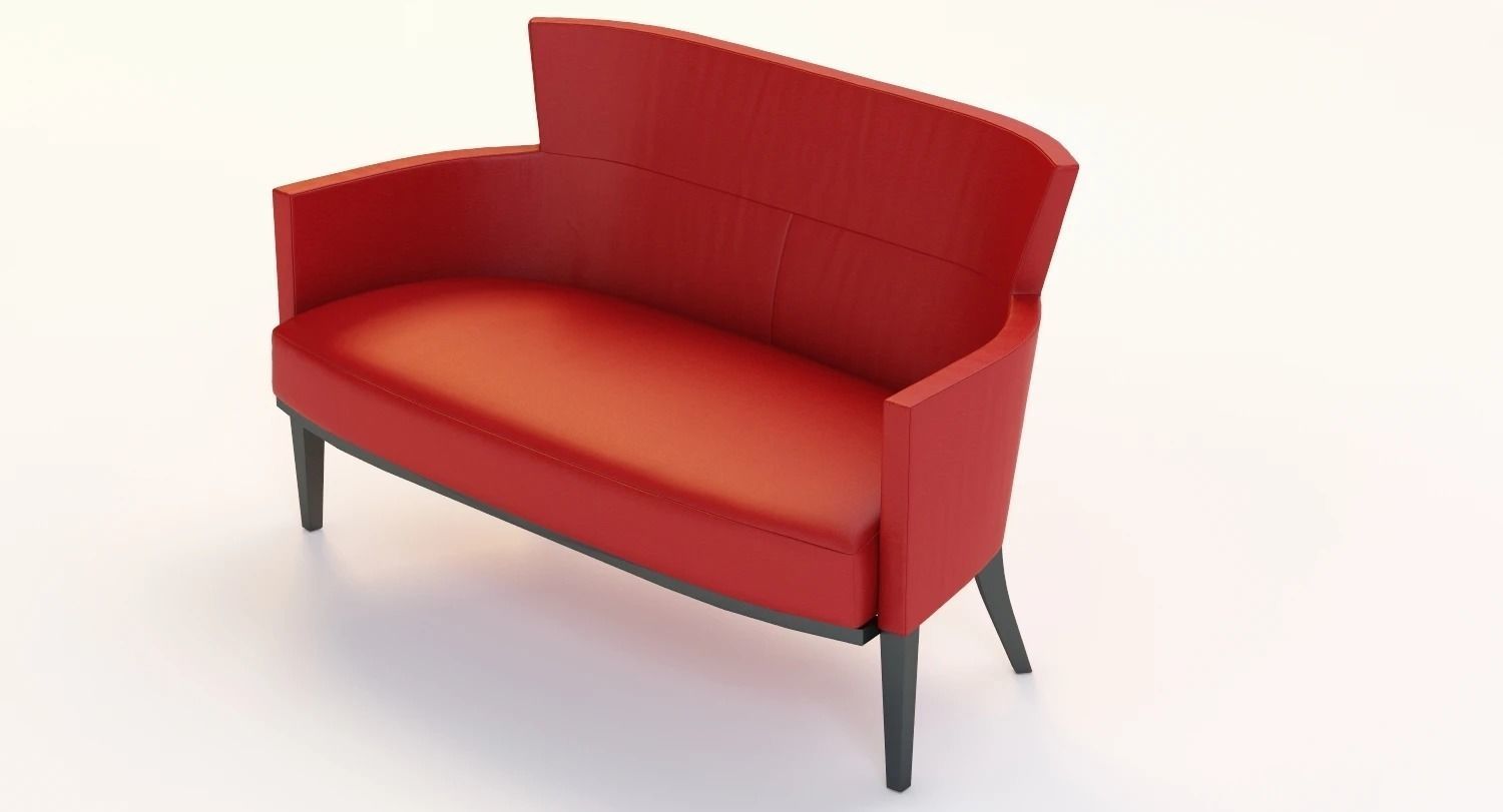 Gotham Lounge 3D model_4