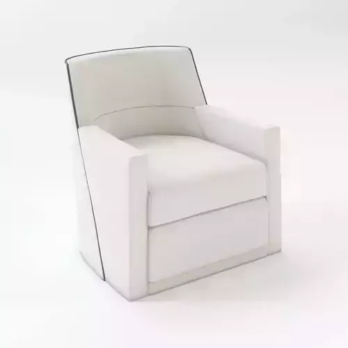 Giro Swivel Lounge Chair 3D model