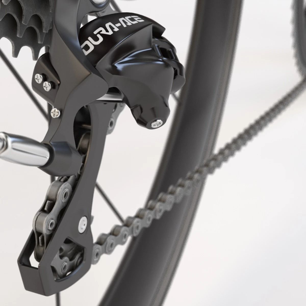 Giant Propel Advanced Sl-2 Orange Grey Black Sprinter Bicycle 3D model_16