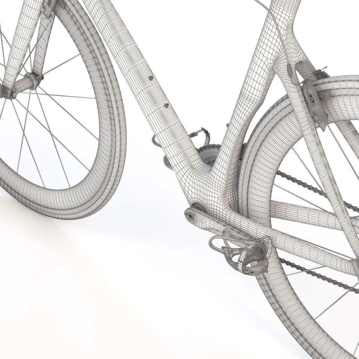 Giant Propel Advanced Sl-2 Orange Grey Black Sprinter Bicycle 3D model_24