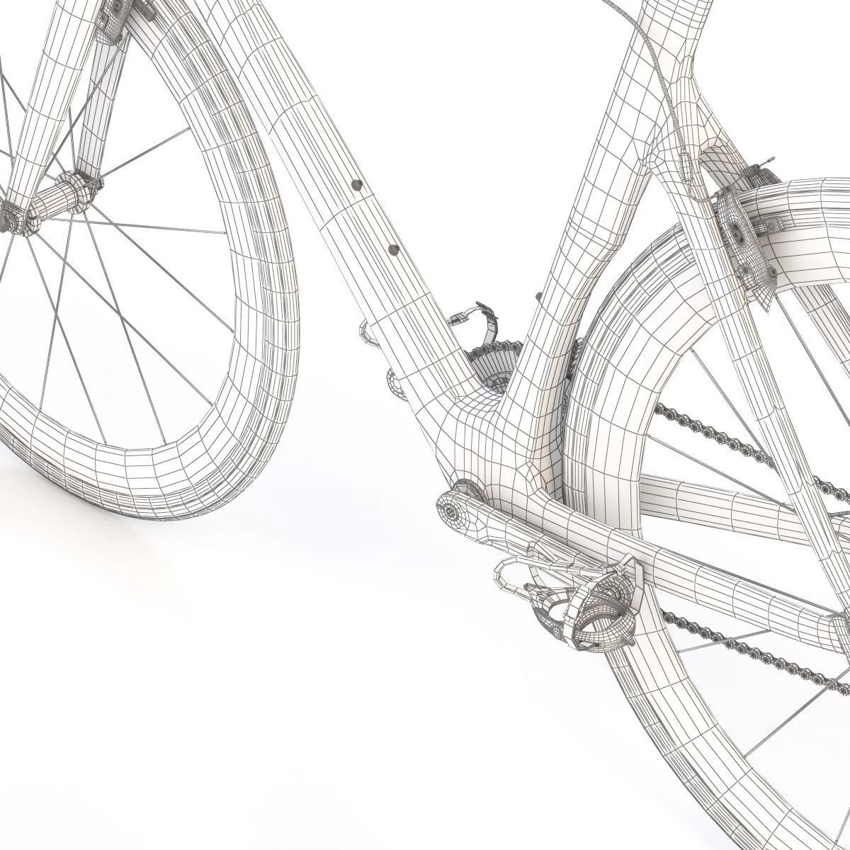 Giant Propel Advanced Sl-2 Orange Grey Black Sprinter Bicycle 3D model_25