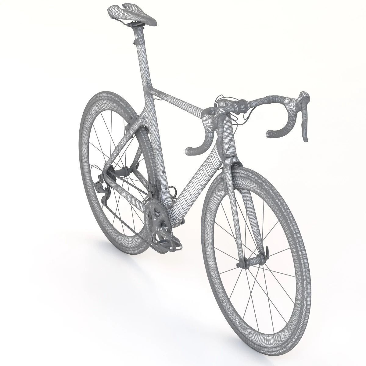 Giant Propel Advanced Sl-2 Orange Grey Black Sprinter Bicycle 3D model_20