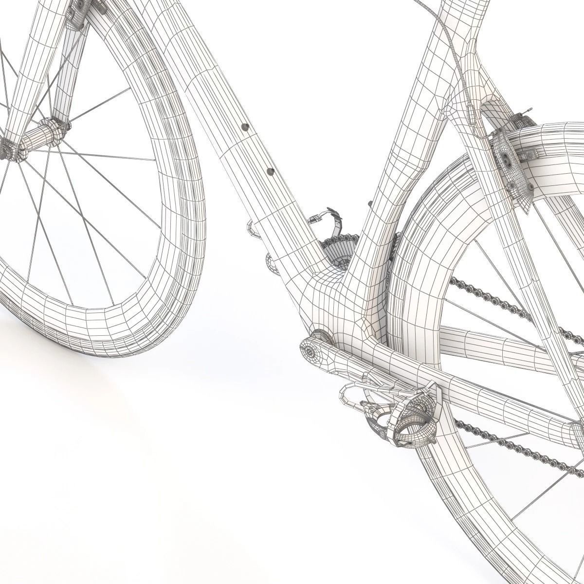 Giant Propel Advanced Sl-2 Green-Blue Sprinter Bicycle 3D model_25