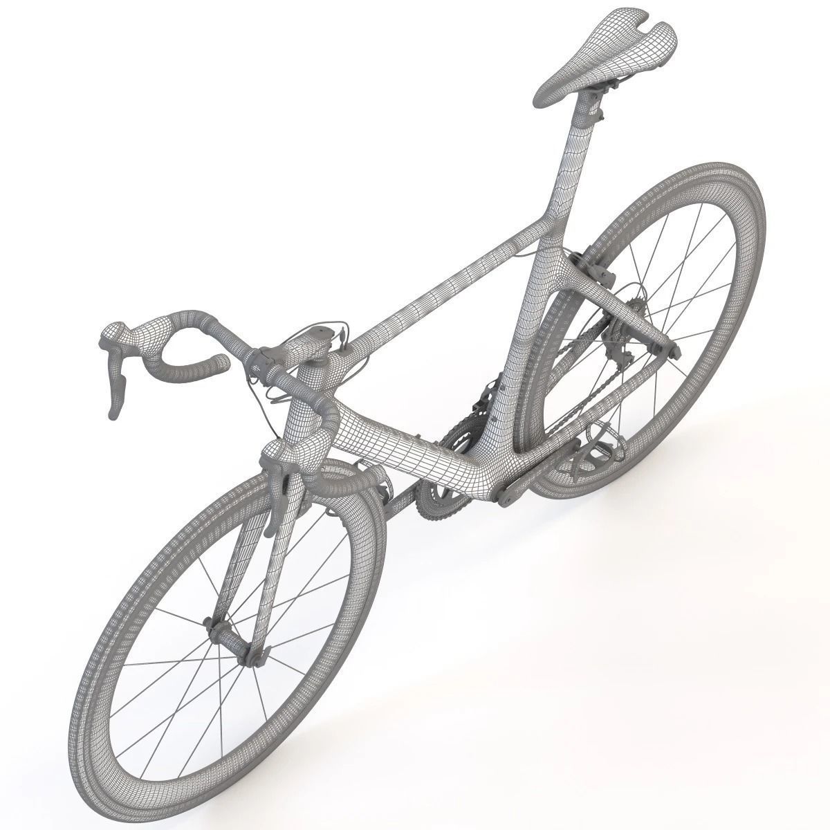 Giant Propel Advanced Sl-2 Green-Blue Sprinter Bicycle 3D model_22