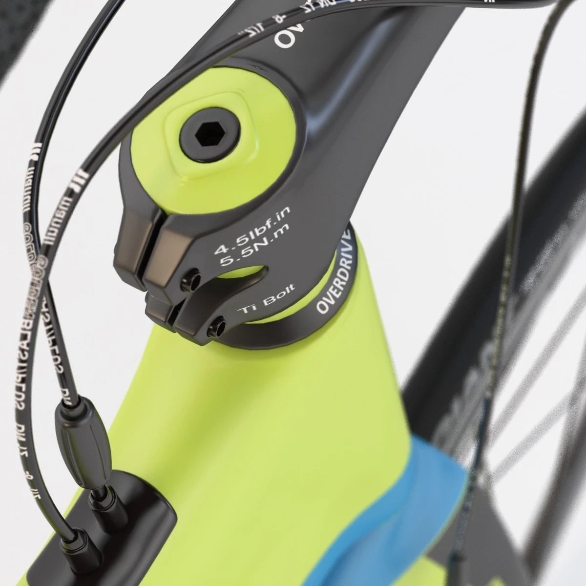 Giant Propel Advanced Sl-2 Green-Blue Sprinter Bicycle 3D model_18