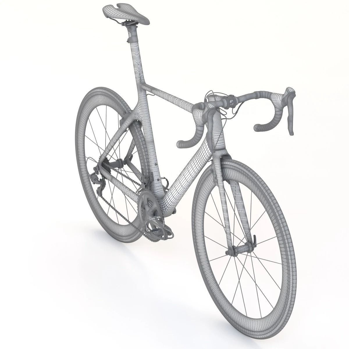 Giant Propel Advanced Sl-2 Green-Blue Sprinter Bicycle 3D model_20