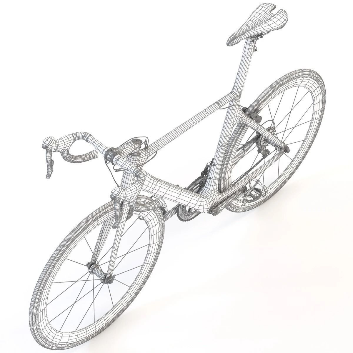 Giant Propel Advanced Sl-2 Green-Blue Sprinter Bicycle 3D model_23