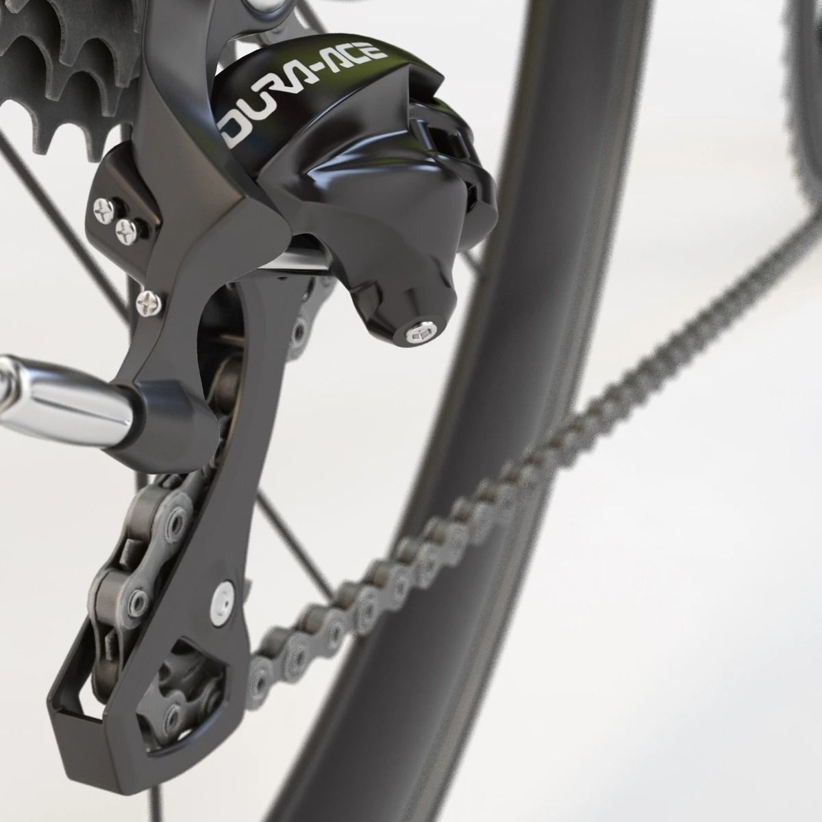 Giant Propel Advanced Sl-2 Green-Blue Sprinter Bicycle 3D model_16