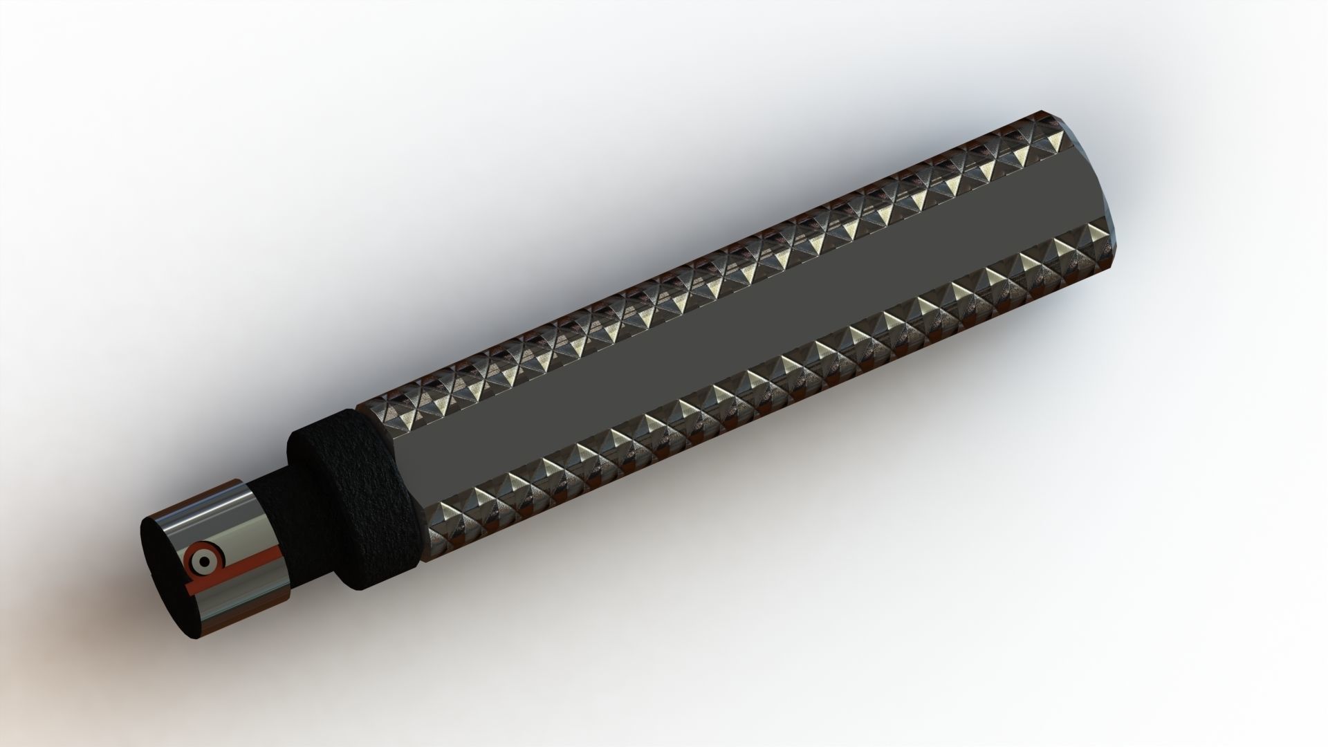 Standard Air Plug Gauges Sets for Measuring Range Up To 75 mm 3D model_1