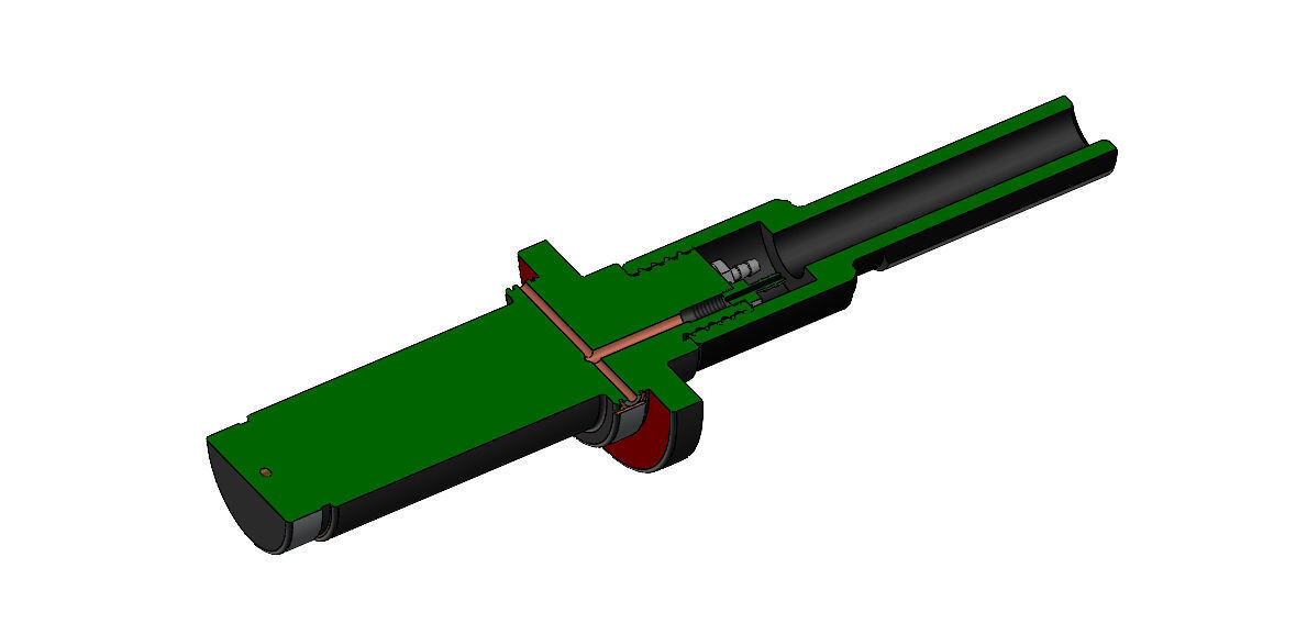 Standard Air Plug Gauges Sets for Measuring Range Up To 75 mm 3D model_28