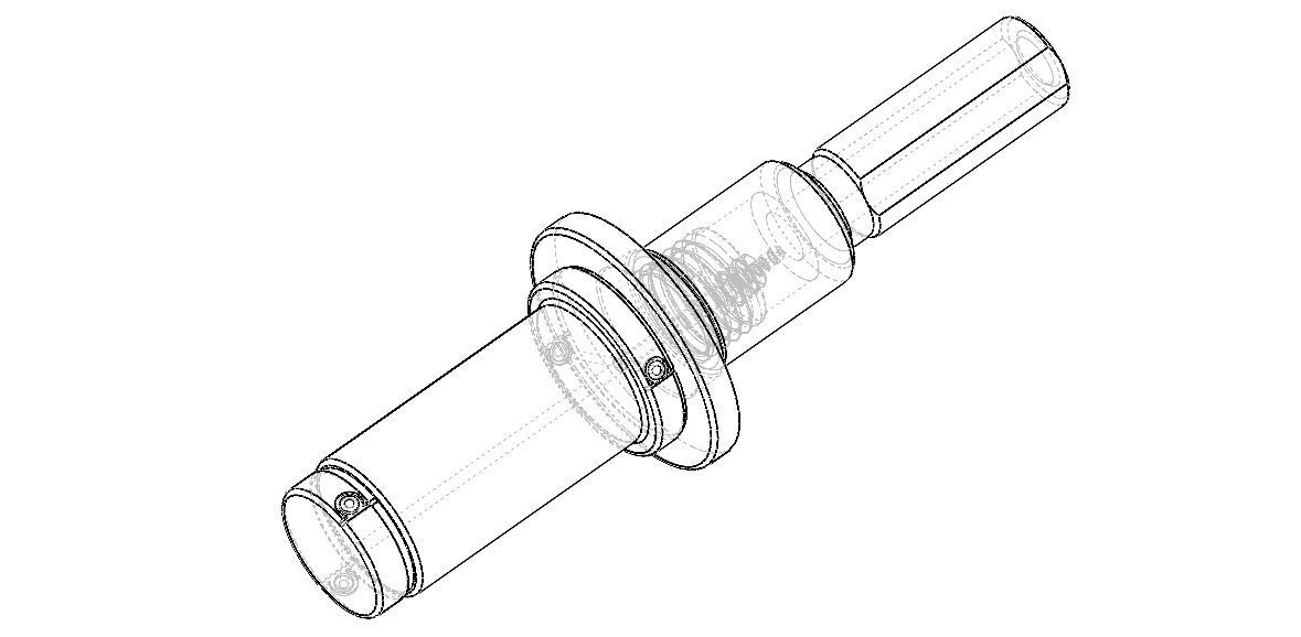 Standard Air Plug Gauges Sets for Measuring Range Up To 75 mm 3D model_30