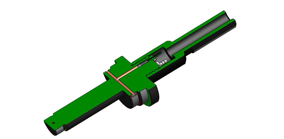 Standard Air Plug Gauges Sets for Measuring Range Up To 75 mm 3D model_20
