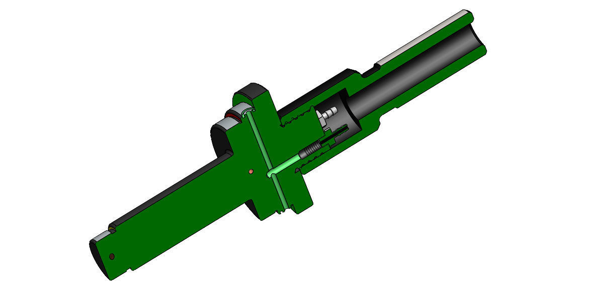 Standard Air Plug Gauges Sets for Measuring Range Up To 75 mm 3D model_21