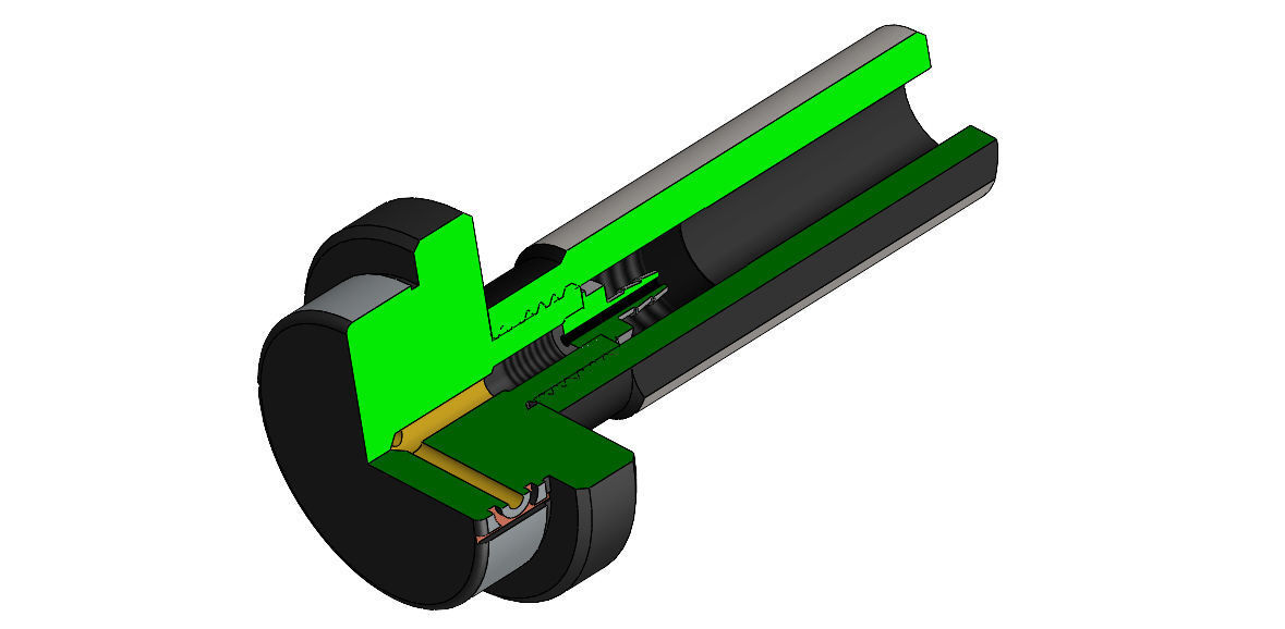 Standard Air Plug Gauges Sets for Measuring Range Up To 75 mm 3D model_34