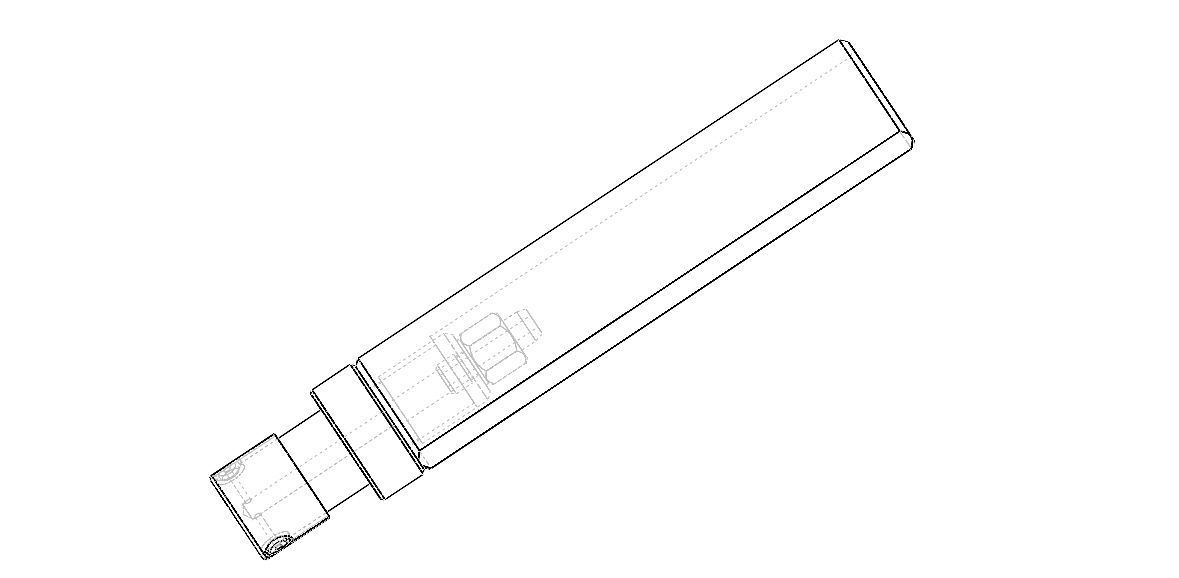 Standard Air Plug Gauges Sets for Measuring Range Up To 75 mm 3D model_4