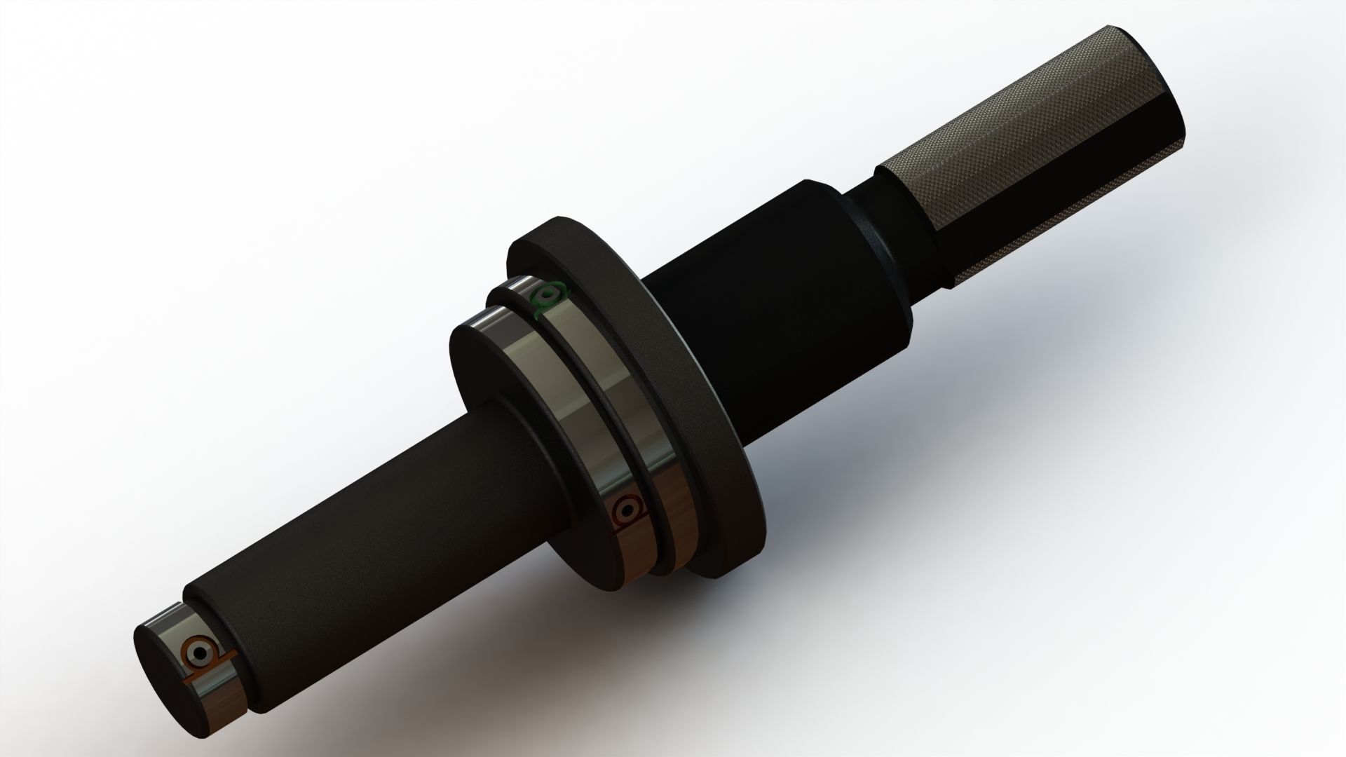 Standard Air Plug Gauges Sets for Measuring Range Up To 75 mm 3D model_19