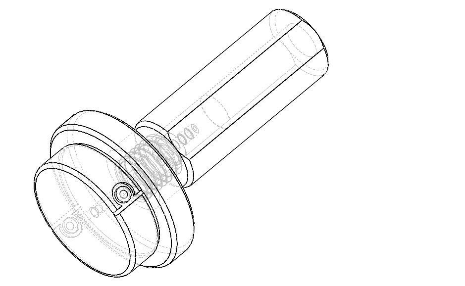 Standard Air Plug Gauges Sets for Measuring Range Up To 75 mm 3D model_36