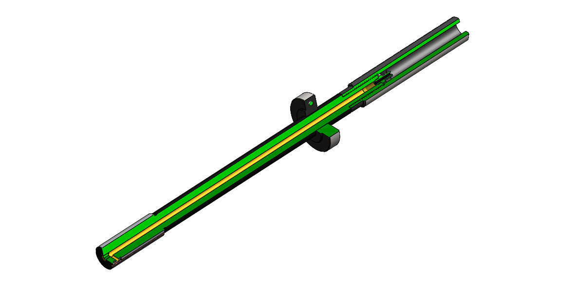 Standard Air Plug Gauges Sets for Measuring Range Up To 75 mm 3D model_14