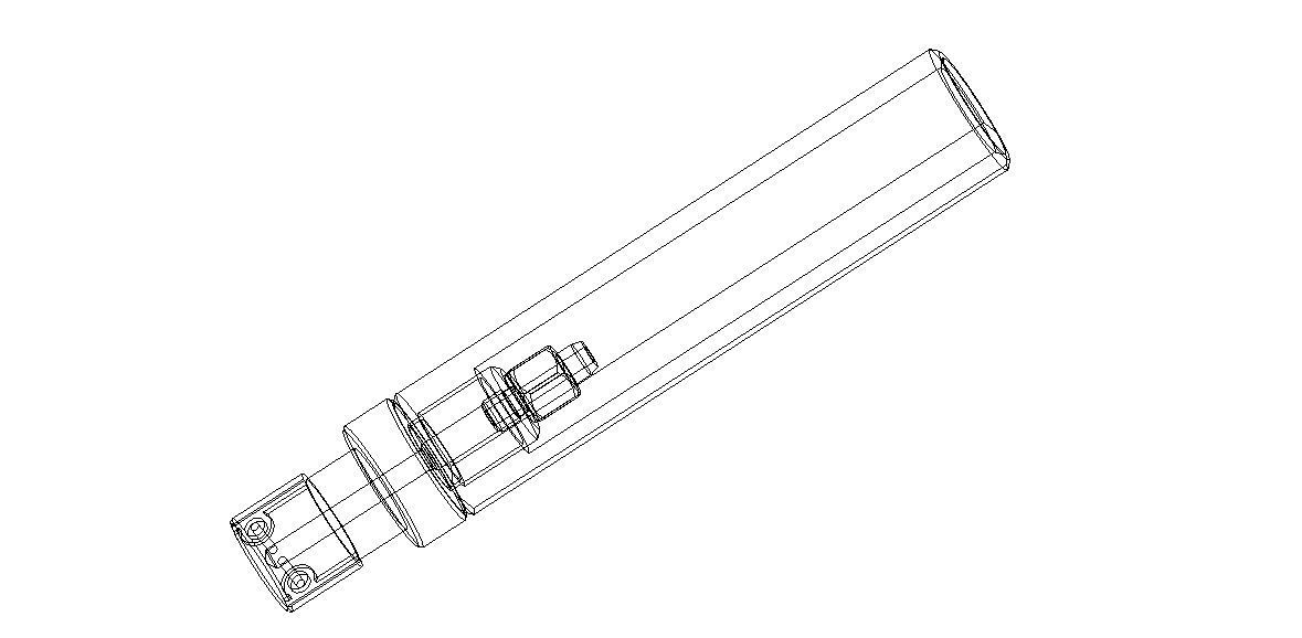 Standard Air Plug Gauges Sets for Measuring Range Up To 75 mm 3D model_3