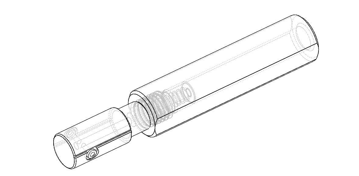 Standard Air Plug Gauges Sets for Measuring Range Up To 75 mm 3D model_10