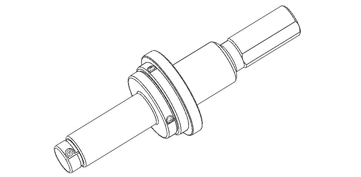 Standard Air Plug Gauges Sets for Measuring Range Up To 75 mm 3D model_24