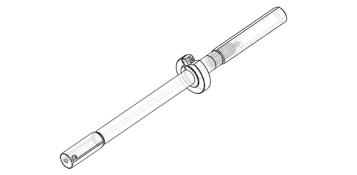 Standard Air Plug Gauges Sets for Measuring Range Up To 75 mm 3D model_16