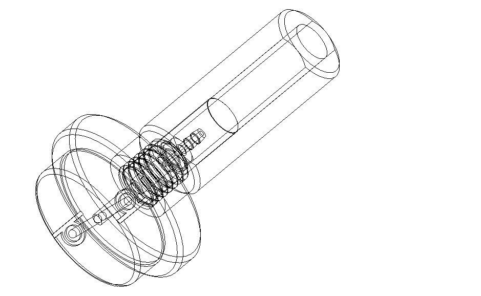 Standard Air Plug Gauges Sets for Measuring Range Up To 75 mm 3D model_35