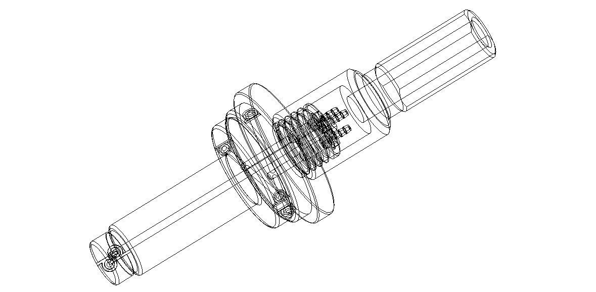 Standard Air Plug Gauges Sets for Measuring Range Up To 75 mm 3D model_22